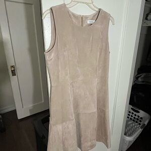 Calvin Klein Soft Beige Dress